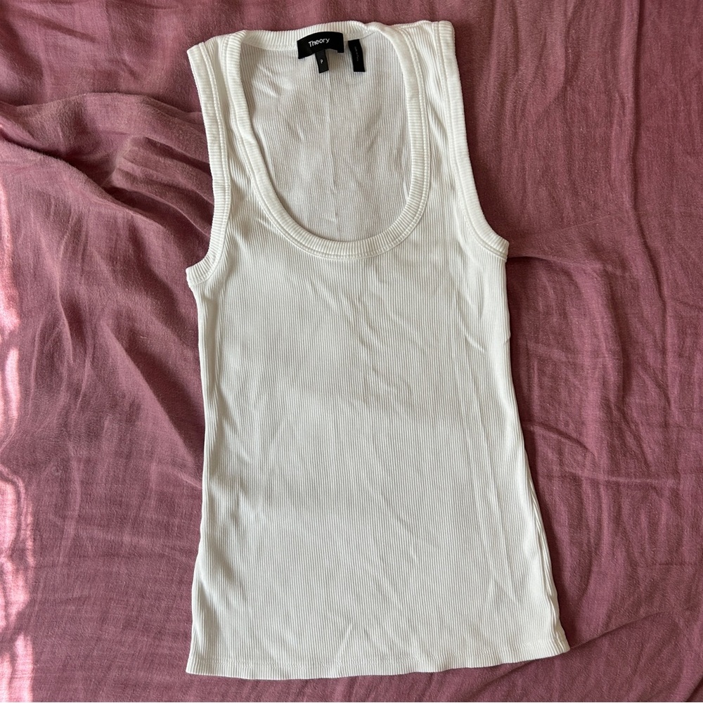 Theory cotton modal tank